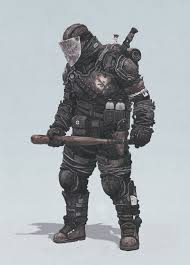 Pin De Osk Omlp Em Character Design Fantasia Pos Apocaliptica Pos Apocalipse Arte Pos Apocaliptica