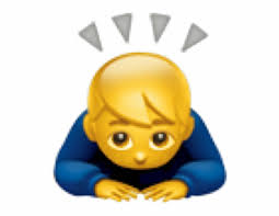 Emoji Conversion Chart Girl Bowing Emoji Hd Png Download