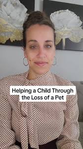 Support Children in Grieving a Lost Pet