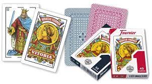 How To Play Mus Card Game Instructions Juegos De Cartas Jugando A Las Cartas Baraja De Cartas