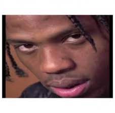 Travis Scott Funny Face Create Meme Meme Arsenal Com