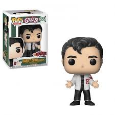 Funko Dany Zuko Relooke Sports 555 Collection Grease 40eme Anniversaire 14 99 Livraison En 48h Figurine Vinyl Danny Zuko Pop Vinyle