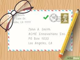 Maybe you would like to learn more about one of these? How To Address To A Po Box 10 Steps With Pictures Wikihow