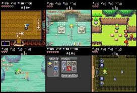 Rally drive, comcraft, pool y mucho más! La Leyenda De Zelda 240x320 Juego De Java Descargar En Phoneky
