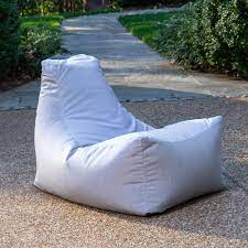 Height and weight also help narrow the choices when selecting the most comfortable bean bag chair. Ebern Designs Standard Sunbrella Outdoor Friendly Bean Bag Chair Lounger Reviews Wayfair