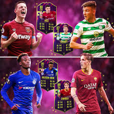 Eso es todo lo que necesitas saber cómo completar el future stars tierney sbc en fifa 20. Harrison James Hasouras On Twitter Future Stars V2 Could We See Declan Rice Kieran Tierney Callum Hudsonodoi Nicolo Zaniolo Be Released In The Potential Second Batch Of Future