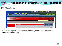 And dagang net technologies sdn. Ppt Permit Under Strategic Trade Act Sta Electronic Permit For Strategic Trade Act Epermit Sta Powerpoint Presentation Id 641239