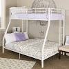 Product title bedz king stairway bunk beds twin over full with 4 drawers in the steps and a full trundle cappuccino average rating: 1