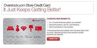 This store offer is issued by comenity bank. Just Got Overstock Com Card First Store Card T Page 2 Myfico Forums 3947870