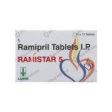Ramistar 5 Mg Tablet 15 Uses Side Effects Dosage Composition Price Pharmeasy