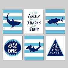 Shark Decor Shark Room Decor Shark Bedroom Decor Shark Prints Etsy Shark Bedroom Shark Room Shark Boys Room