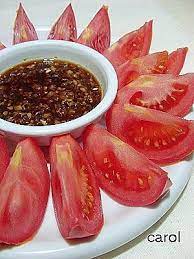 carol 自在生活 薑泥蕃茄 vegetable recipes vegetarian vegetables