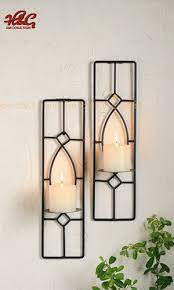 Find great deals on ebay for black iron candle holder wall sconce. Metal Wall Sconce Candle Holder In Set Of 2 China Metal Wall Candle Holder And Wall Candle Holder Decor Price Made In China Com