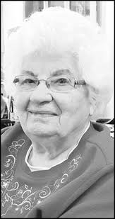 Dorothy Martinuk Obituary (1927