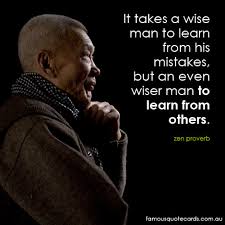 Famous Quotes Learning From Mistakes Quotesgram 'we are products of our past, but we don't have to be prisoners of it.', johann criticism is part of learning and growth. quotesgram