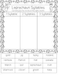 St Patrick S Day Printable Pack St Patrick Day Activities First Grade Reading Kindergarten Worksheets