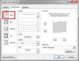 How Do I Remove Page Margins In Word Super User