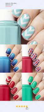 Download Manicure Nails Polish Mock Up By Shumchuk Graphicriver