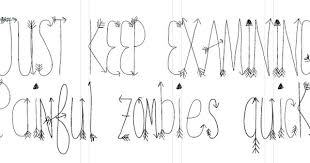 20 Free Adorable Handwriting Fonts From The Ttf Gallery Arrow Font Fonts Alphabet Cute Fonts