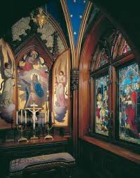 Neuschwanstein Castle Interior Schlosserverwaltung Neuschwanstein Tour Of The Castle Oratory Neuschwanstein Castle Castles Interior Germany Castles