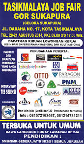 Bursa Lowongan Kerja Tasikmalaya Job Fair