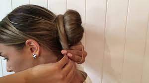 Perfect for any bun updos: Get The Perfect Flight Attendant Hair Style Youtube