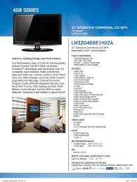 When you upgrade your television, you're likely going to be the proud owner of more tvs than you currently want or need. Samsung Ln32d468e1h Datasheet Manualzz