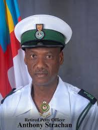 Petty Officer Anthony Sydney Strachan (Retired)