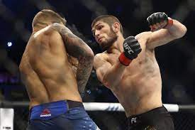 The ultimate fighting championship (ufc) is an american mixed martial arts (mma) promotion company based in las vegas, nevada. Khabib Nurmagomedov Announces Retirement After Wrapping Up Fight Island 2 With Ufc 254 Win Over Justin Gaethje Arab News