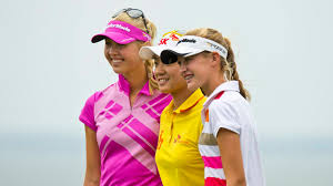 Sunday evening, korda will be the first american player. Nelly Korda S Love Of The Game Began At U S Women S Open