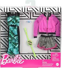 We did not find results for: Coffret Tenues Barbie Avec 2 Tenues Pour La Poupee Barbie Comprend Veste De Sport Rose Short Gris Robe Bleue A Imprime Tropical Et 2 Accessoires Pour Les 3 A 8 Ans Toys R Us Canada