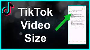 Maybe you would like to learn more about one of these? Tiktok Video Size Limit Ratio Pixels Etc Youtube