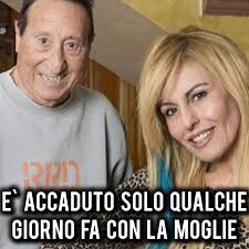 Alvaro Vitali, solo pochi giorni prima di m0rire la moglie lo aveva  t...Altro....