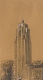 The Lincoln Tower Fort Wayne Indiana 1930 Walker Weeks 1929 Architectural Rendering Best Places To Camp Iconic Buildings Fort Wayne Indiana