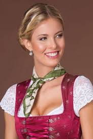 Krüger Dirndl Alisha Grün Krüger Dirndl Mini Dirndl 2tlg. 50cm DORIS  Bordeaux Dirndl Lang