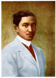 Jose Rizal Painted in Oil by Juan Luna