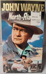 North to Alaska Western VHS New Sealed John Wayne, Ernie Kovacs, Fabian  86162121234