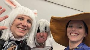 The Three Queens Cosplay