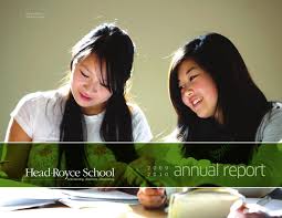 HRS Annual Report, 2009-2010 by Head-Royce School