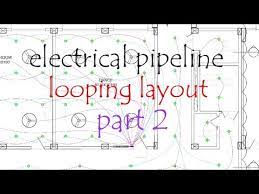 Sections through points b and c. Electrical Drawing Slab Piping Layout Looping Drawing Padhne Ki Technique Part 2 Youtube