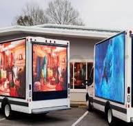 Truck LED Screens Make Cars Mobile Billboards. - LED Screen ...