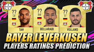 So there may be some issues. Fifa 21 Bayer Leverkusen Players Ratings Prediction W Bellarabi Volland Tah Youtube