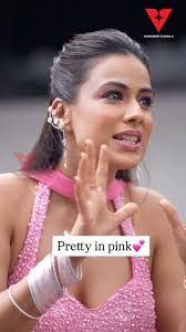 #NiaSharma sets hearts racing in stunning pink glam! 💖✨