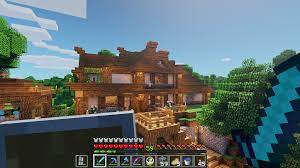 You spawn on a floating island and must survive and complete challenges with the resources available to you. After Watching A Few Building Tutorials I Decided To Completely Rebuild My Old Survival House Minecraft