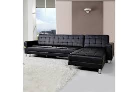 Here is the ultimate guide + top 7 fabrics in the market. Sarantino Corner Faux Leather Sofa Bed Couch With Chaise Black Matt Blatt
