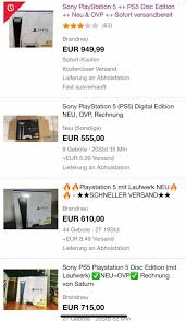 Haben saturn, media markt, conrad & co. Playstation 5 Und Xbox Series X Wieder Auf Dem Markt Doch Vorsicht Beim Kauf