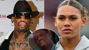 Trinity Rodman växte upp utan pappa Dennis Roman