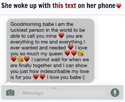 Remember When You Would Wake Up To Txt Like This Love Text To Boyfriend Cute Text Messages Goodmorning Texts To Boyfriend