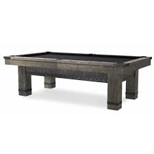 The Morse Pool Table By Plank Hide Pool Table Wooden Pool Antique Pool Tables