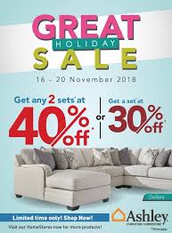 It is based on the dates announced by the malaysian government. Big Holiday Sale Ashley Furniture Homestore Malaysia Facebook
